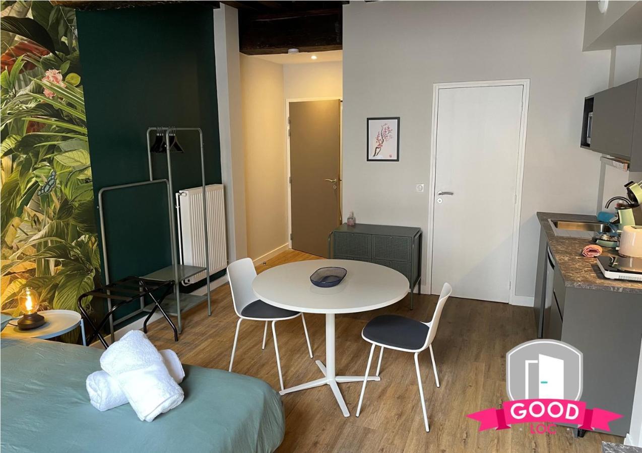 Apartamento Somptueux Studio Hyper Centre Avec Wifi Orléans Exterior foto