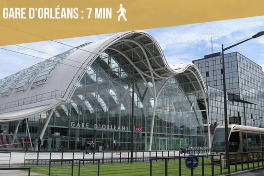 Apartamento Somptueux Studio Hyper Centre Avec Wifi Orléans Exterior foto