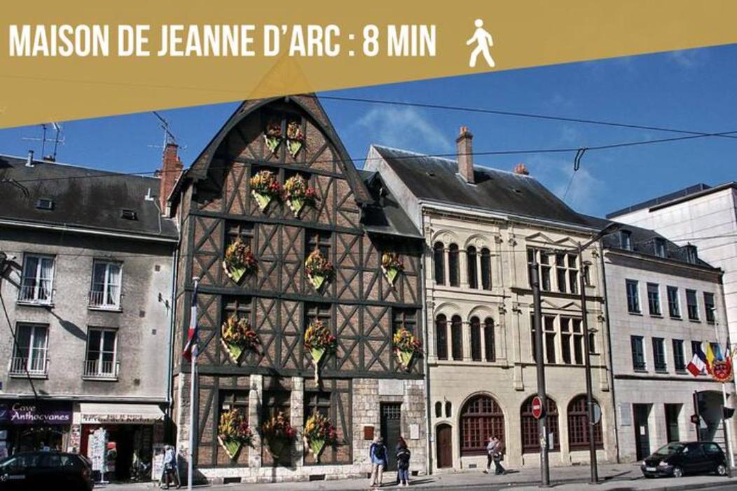 Apartamento Somptueux Studio Hyper Centre Avec Wifi Orléans Exterior foto